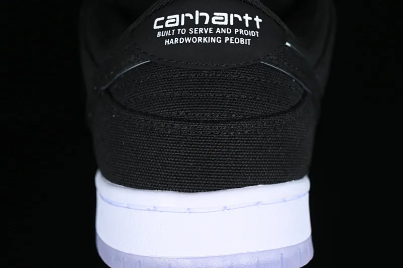 All categories Nk SB Dunk Series Nk SB Dunk Low low-top sneakers Eminem x Carhartt x Nk Dunk SB three-party joint brand electroplated black silver SB low-top casual sneakers FN4193-013